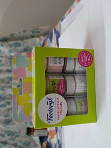 Granotone and fevicryl Art paints &amp; varnish