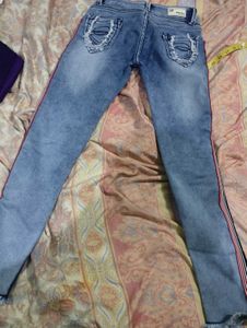 Blue Jeans with Star Detail