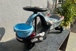 Eco Penguin Ride-On Toy