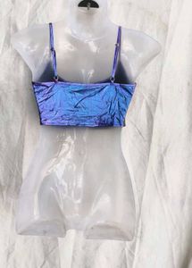 7262. Iridescent Bikini Top
