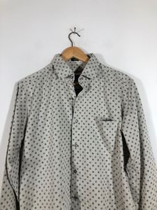 Grey Printed Shirt(Men’s)