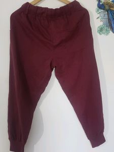 Maroon Joggers