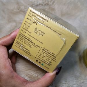 Ozone Massage Cream