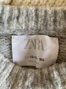 Grey Heart Embellished Sweater