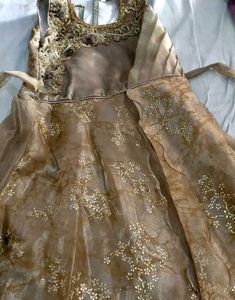 Embroidered Lehenga Choli Set