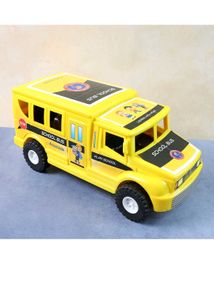 Yellow School Bus Toy