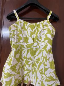 Floral Print Camisole Top