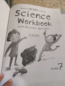 Class 7/ CBSE/Science Workbook - Clas