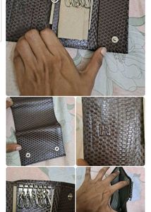 Brown Leather Key Holders