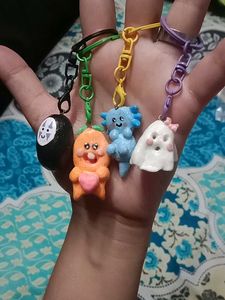 Mini keychains