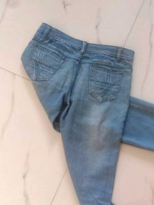 Light Blue women Denim Jeans
