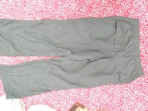 Comfortable black Wide-Leg Pants