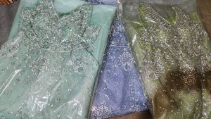 Heavy Embroidery Gown For Women