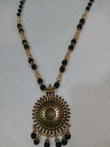 Boho Sun Pendant Necklace