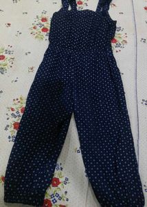 Cute Bunny Print Jumpsuit