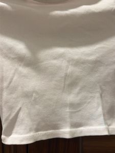 Basic White Cropped T-Shirt