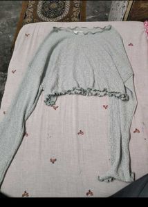 ruffle top