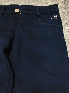 Classic Navy Blue Jeans