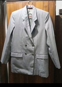 Vintage Grey Blazer
