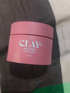 Clayco Rice & Sake Sleep Mask