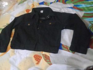 Black Denim Jacket