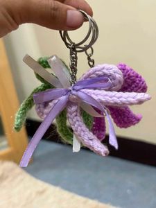 Handmade Crochet Keychains