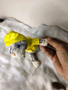 both Cute Cat &amp; Dog Plush Toys