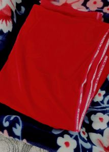 Red Shaneel Cloth For Tarot