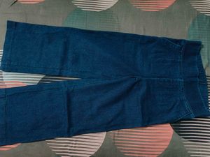Dark Blue Denim Jeans