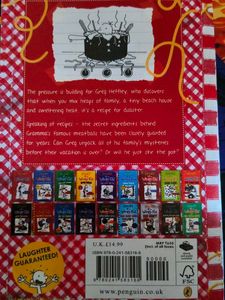 Diary of a Wimpy Kid: Hot Mess Book