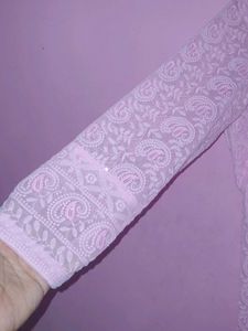 Elegant Pink Kurta Set