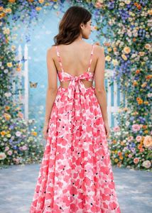 Floral Print Summer Dress