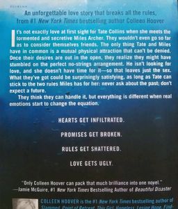 Ugly Love by Colleen Hoover