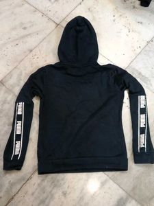 Puma Black Hoodie