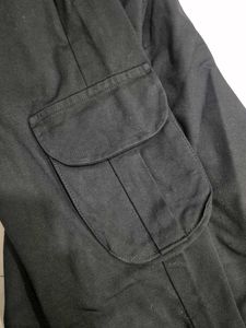 Black Cargo Pants