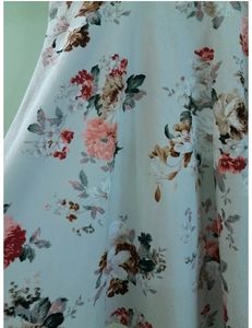 White Floral Dress