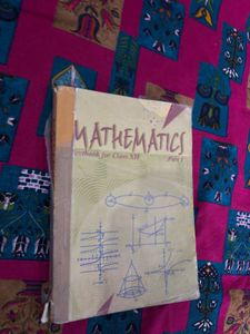 Mathematics Textbook for Class XII - Part 1