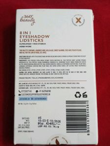 8 In 1 Eyeshadow lidsticks