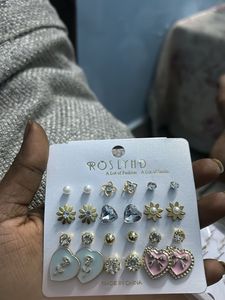 Roslynd Earring Set - A Lot of Fashion