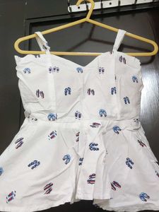 Cotton Top With inbuilt pads & zip