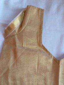 Golden Silk Blouse