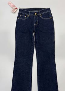 Y2K low rise bootcut jeans