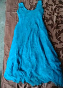 Elegant Blue Maxi Dress 💙