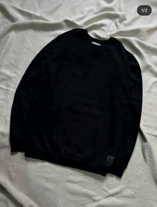 Classic Black Carhartt Crewneck Sweatshirt Thrift