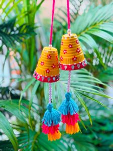 Handcrafted Hanging Bells Pairs Only 500