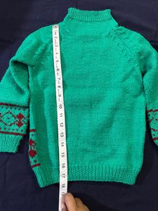 Handmade Sweater And Cap
