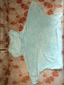Light Blue Oversized T-Shirt