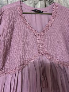 Beautiful Pink Ethnic Gown