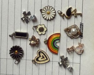 Assorted Charms for Jewelry Making