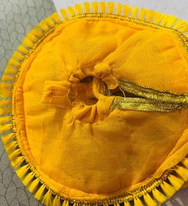 Laddu Gopal Fancy Velvet Dress Size 2,3,4